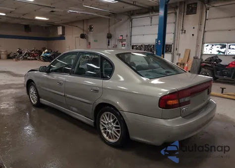 2001 Subaru Legacy Gt from USA, damaged, VIN 4S3BE645617215782